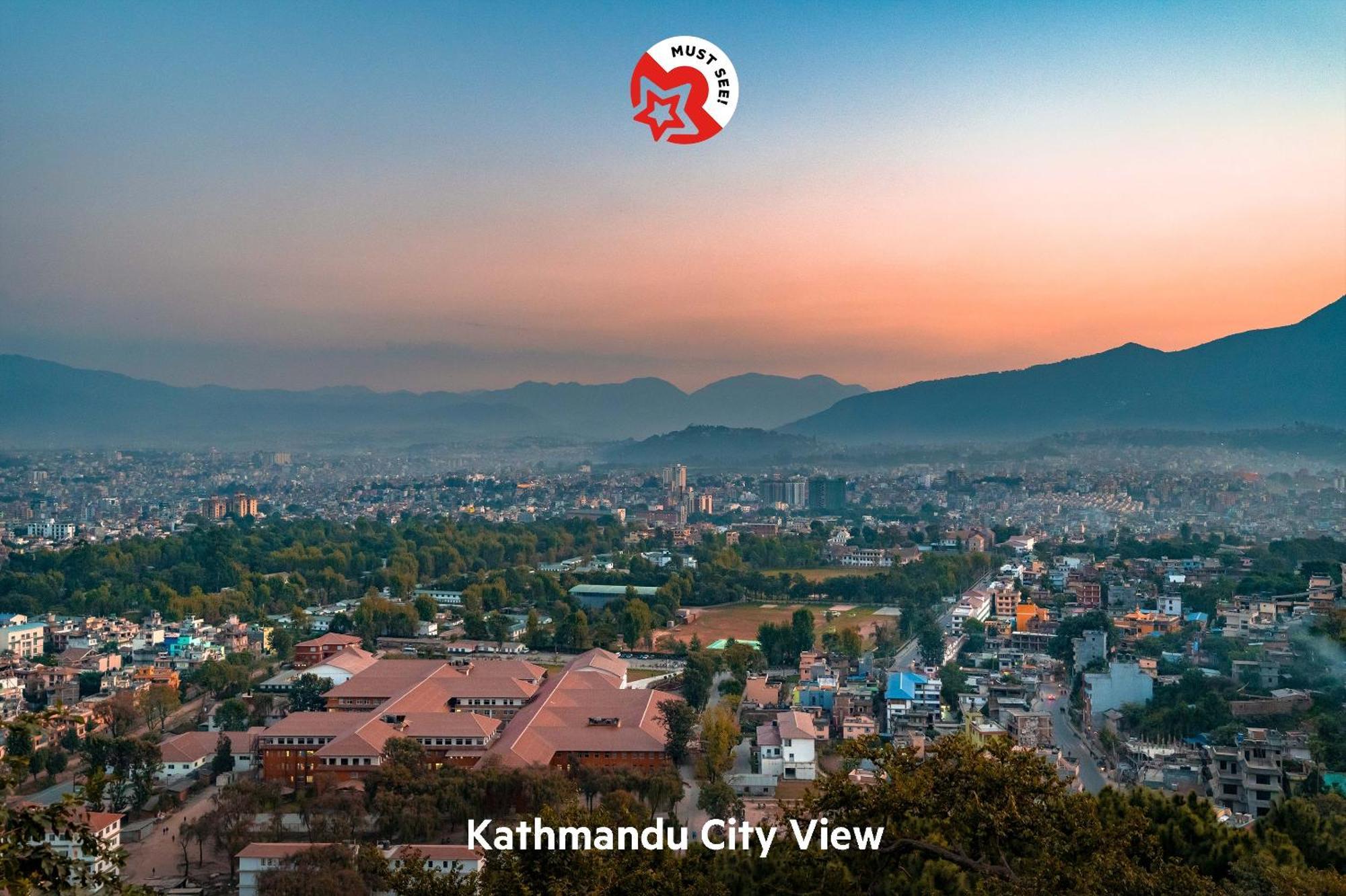 Oyo 587 Hotel Tradition Inn Kathmandu Buitenkant foto